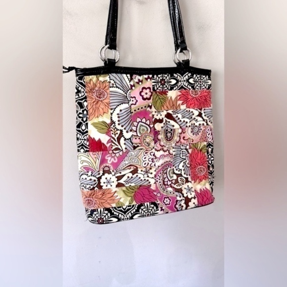 VERA Bradley Patchwork Medley Tote Shoulder Bag Purse Limited Edition 💕RARE💕